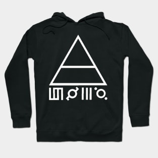 Symbol mars Hoodie